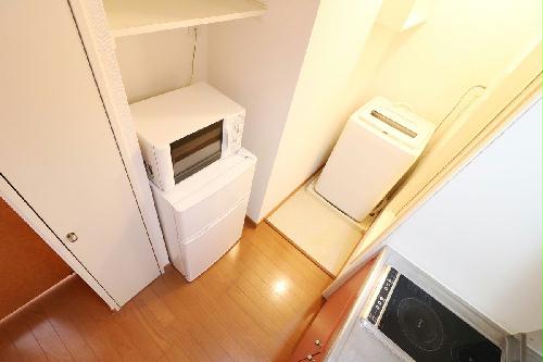 その他設備　大型家具家電付きにより初めての一人暮らしの方も安心