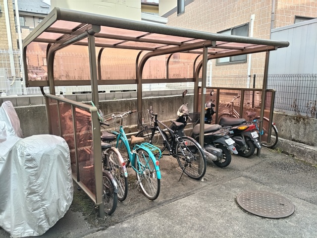 その他共有部分　駐輪場