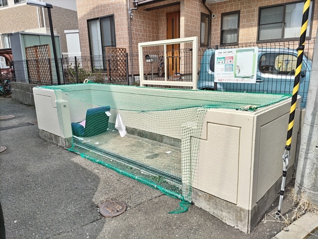 その他共有部分　敷地内ゴミ捨て場