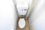 トイレ　ビレッジハウスの同一物件・同一タイプの間取りの写真です
