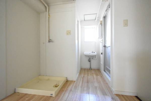 洗面設備　ビレッジハウスの同一物件・同一タイプの間取りの写真です