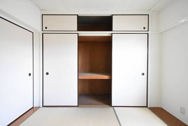 収納　ビレッジハウスの同一物件・同一タイプの間取りの写真です