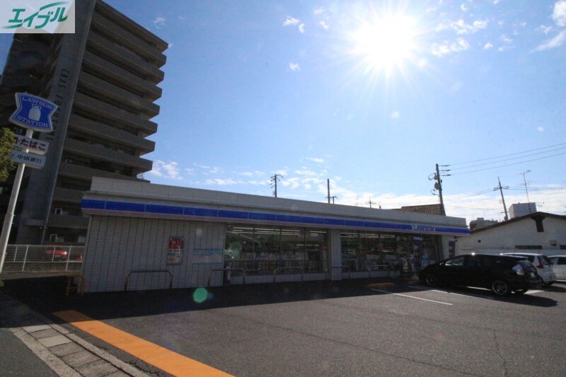 コンビニ　ローソン岡山福富店（コンビニ）まで270m