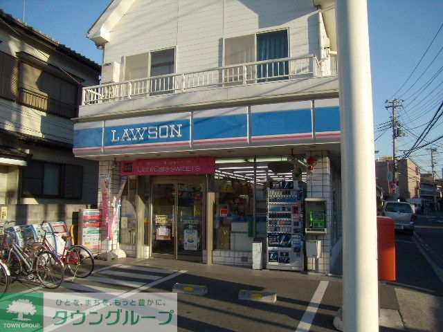 コンビニ　ローソン市川妙典店（コンビニ）まで240m