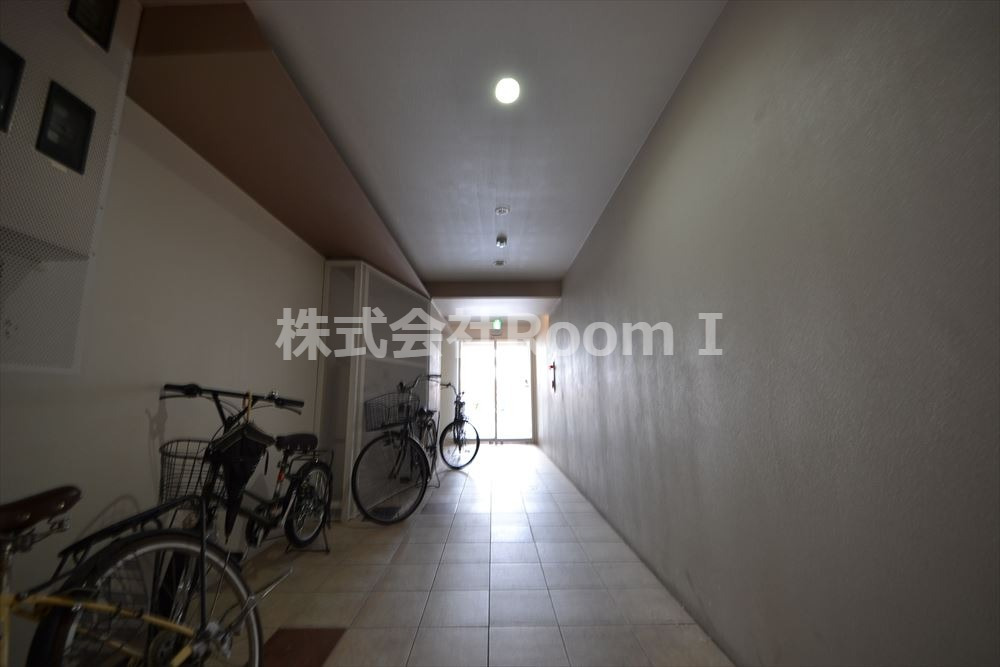 ロビー　毎日通るロビーはこのようになっています