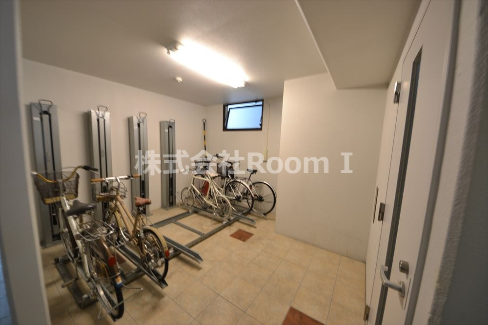 その他共有部分　駐輪場