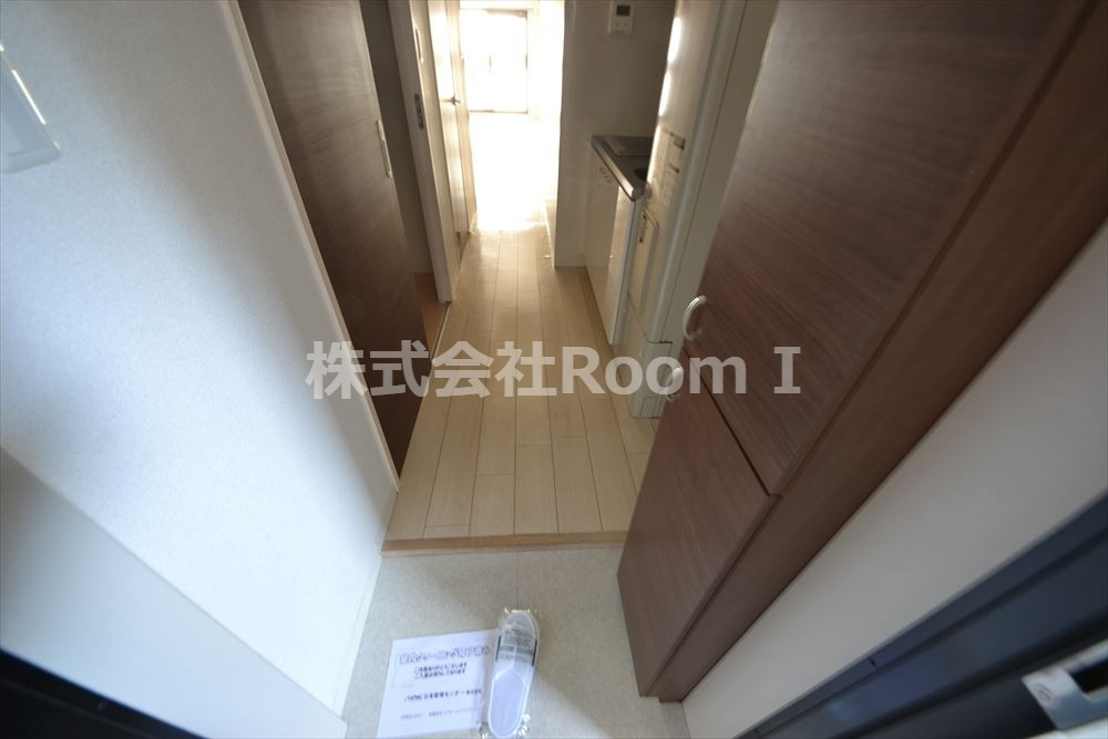 玄関　ゆったりとした玄関です