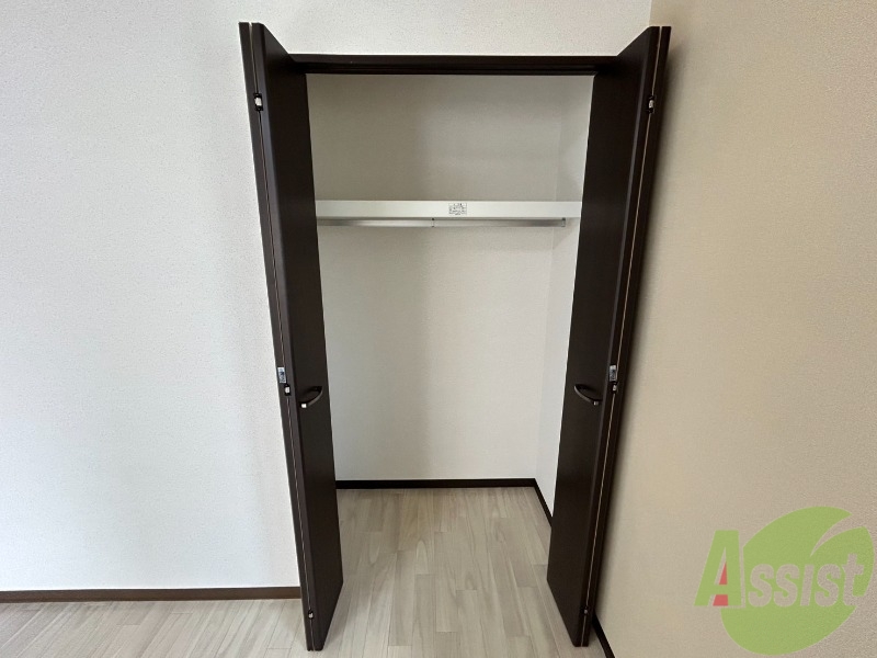 収納　収納には沢山の荷物や衣服を入れておくことが出来ます。