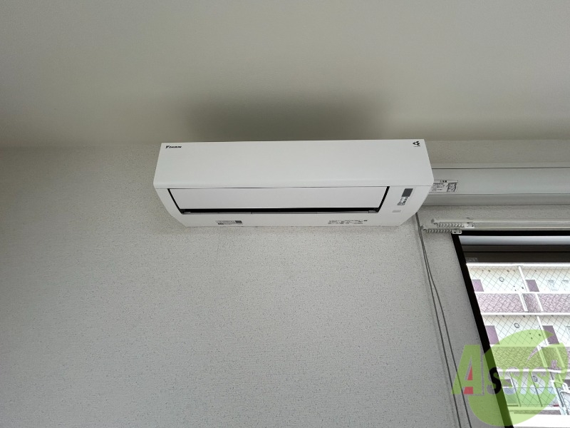 その他設備　エアコンは備付のため入居時からご利用いただけます。