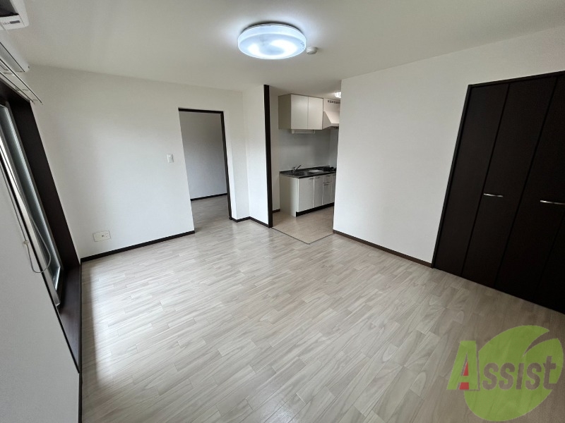 居室・リビング　リビングは１１．６２帖あるので広々としています。