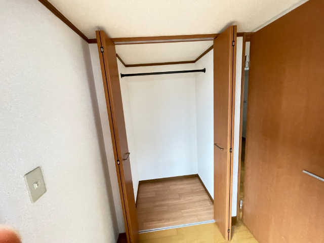 収納　たっぷり入る収納。