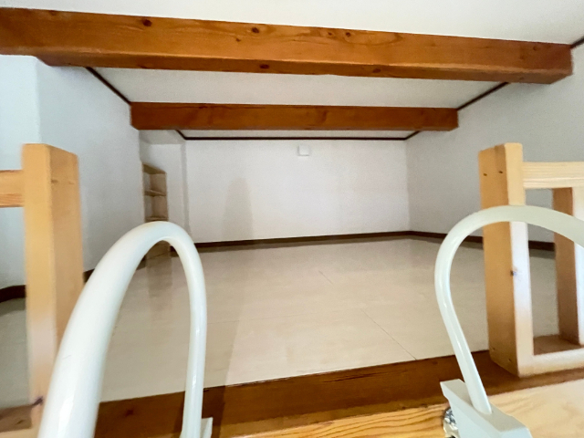 その他部屋・スペース　広めのロフトです。