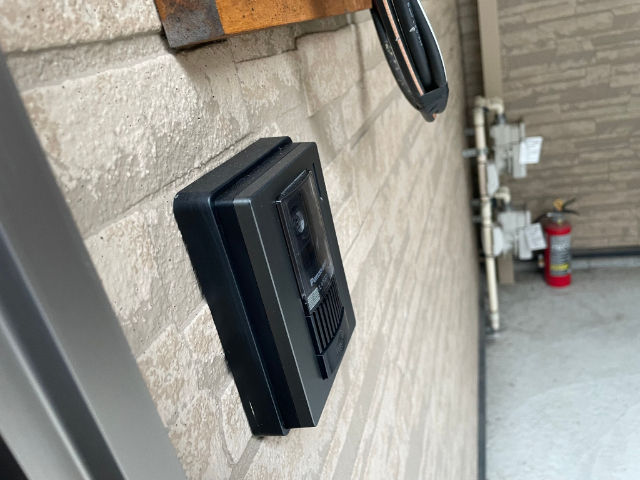 その他設備　インターホン付きです。