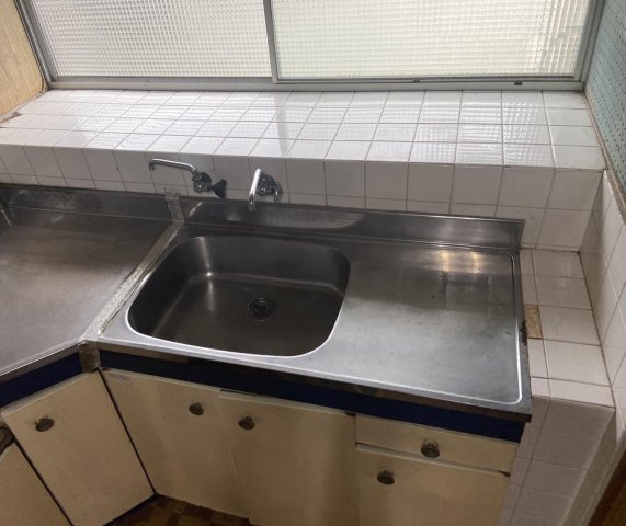 キッチン　新品に交換しました