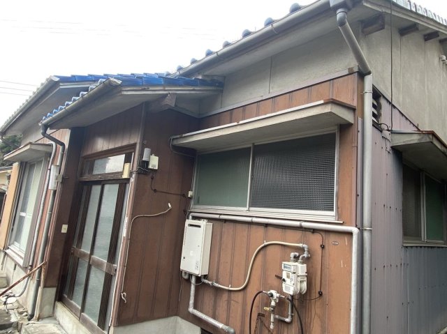 建物外観　バス停新町まで徒歩8分!!