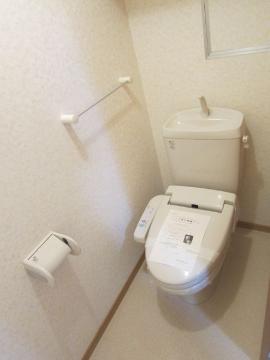 トイレ　シャワー付トイレ