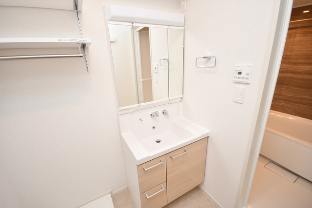 洗面設備　洗面台