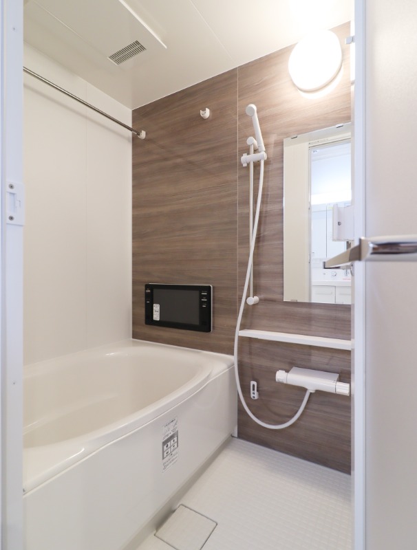 バス・シャワールーム　図面と現状に相違がある場合には現状を優先