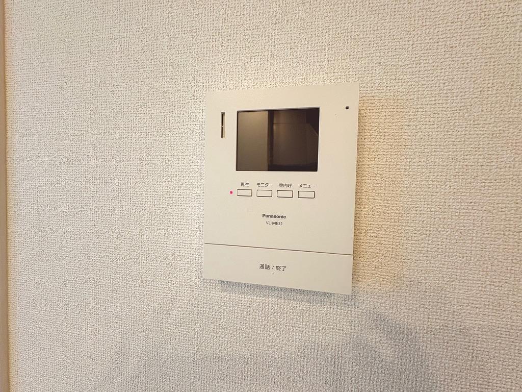 セキュリティ　TVインターホン