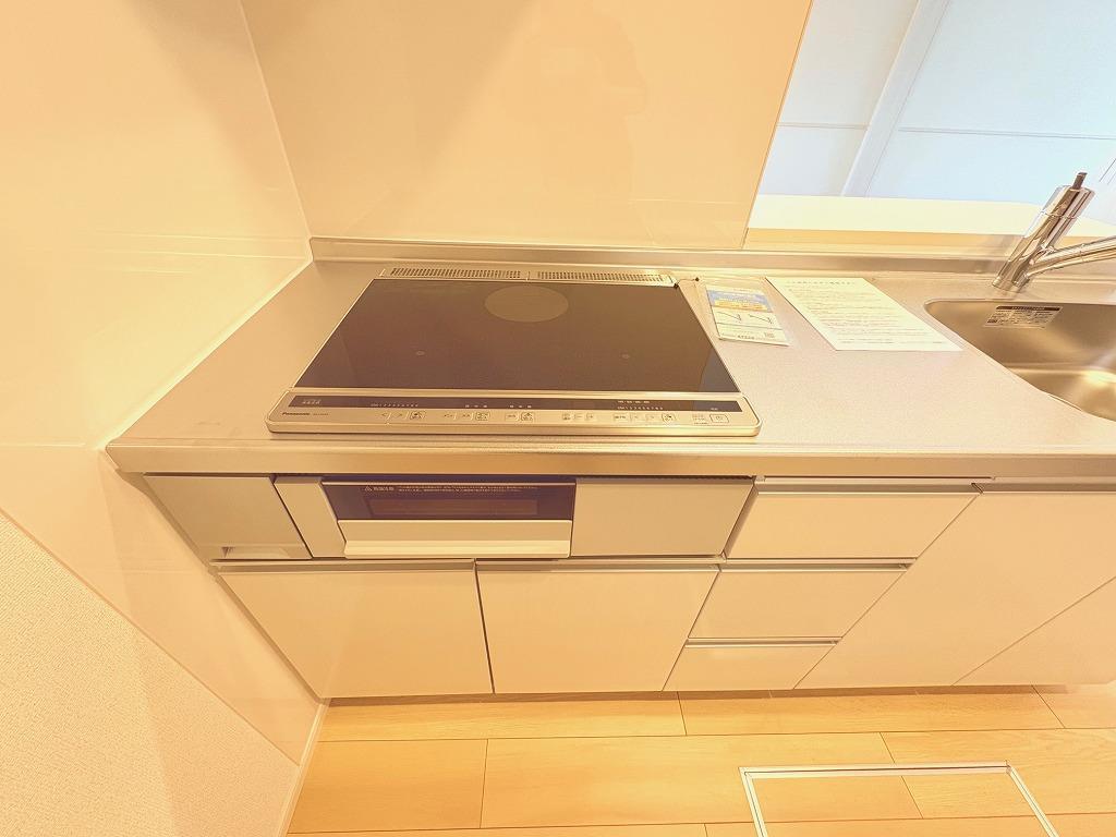 その他設備　IHクッキングヒーター