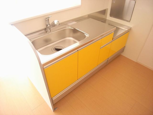 キッチン　別号室写真です。