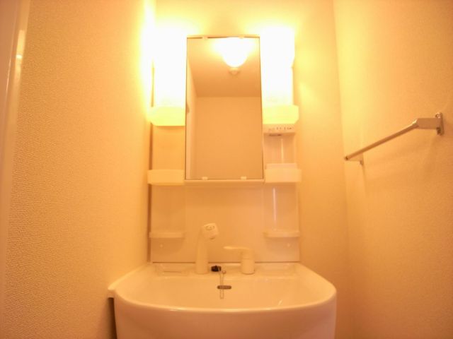 洗面設備　別号室写真です。