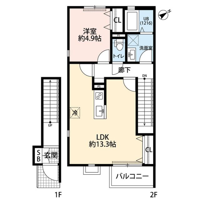 Dura Casa MIHORIの間取り
