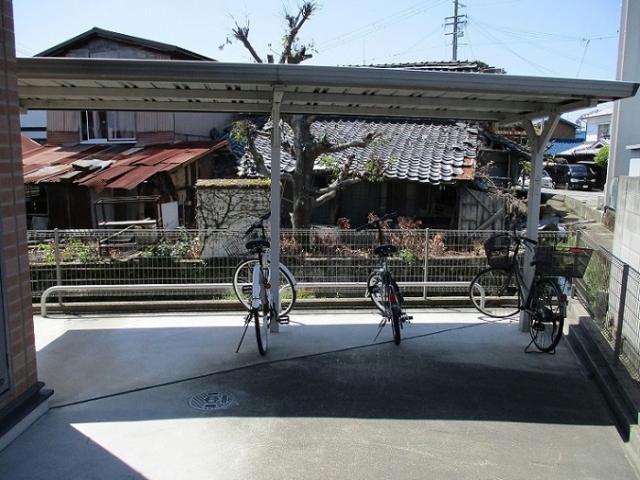 その他共有部分　駐輪場