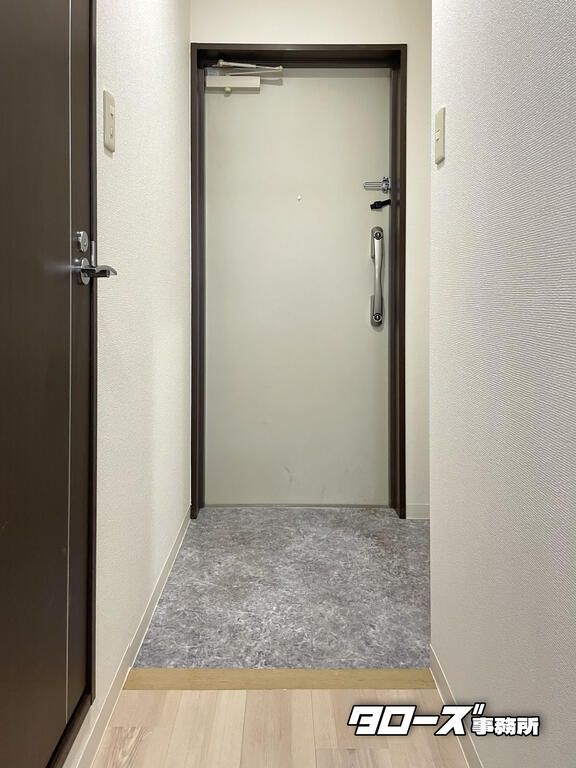 玄関　シューズボックスもあります。