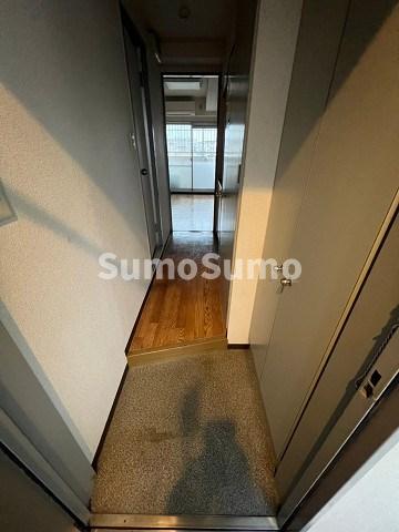 玄関　毎日通る玄関はこちらです