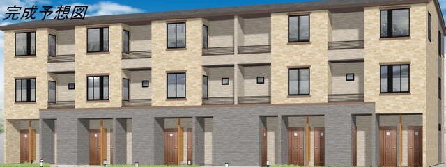 建物外観　外はこのようになっています