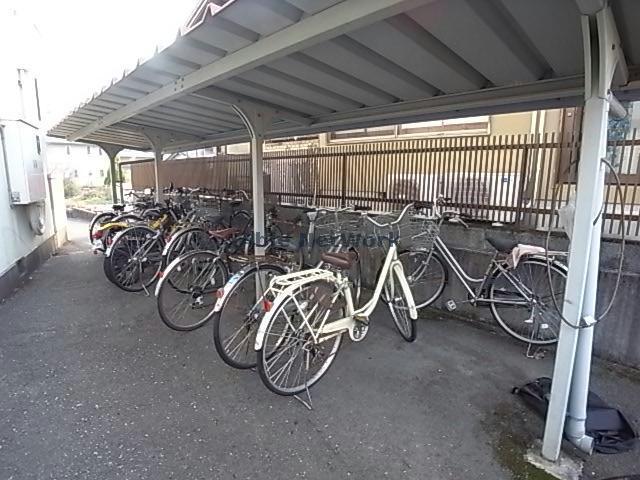 その他共有部分　駐輪場