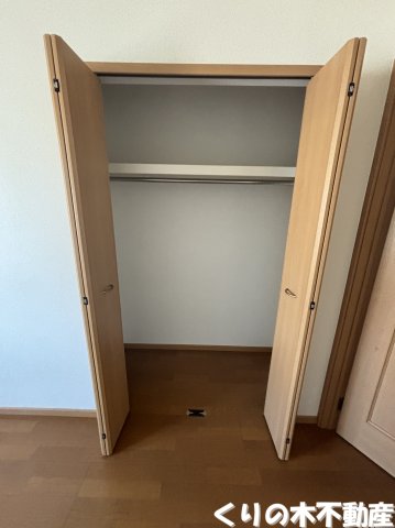 収納　反転タイプのお部屋です（現況を優先します）