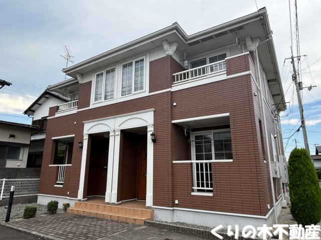 建物外観　外はこのようになっています