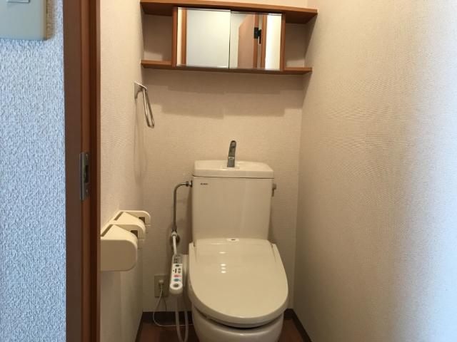 トイレ　シャワー付トイレ