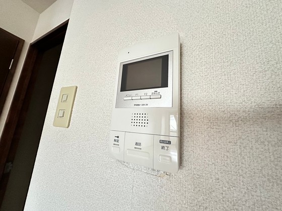 セキュリティ　※他の号室の写です。