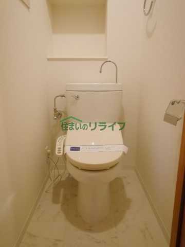 トイレ　レジディア文京音羽