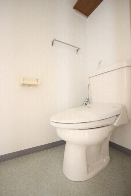トイレ　同物件別号室の写真