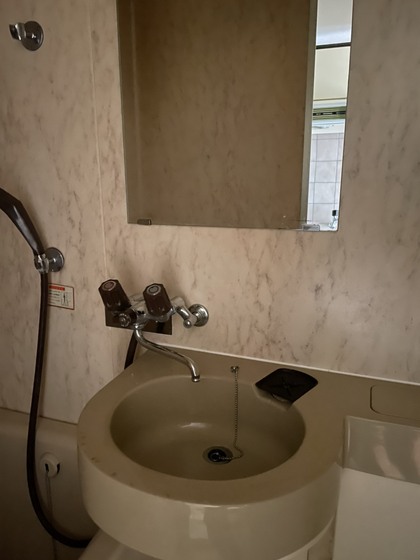 洗面設備　※別部屋の写真です