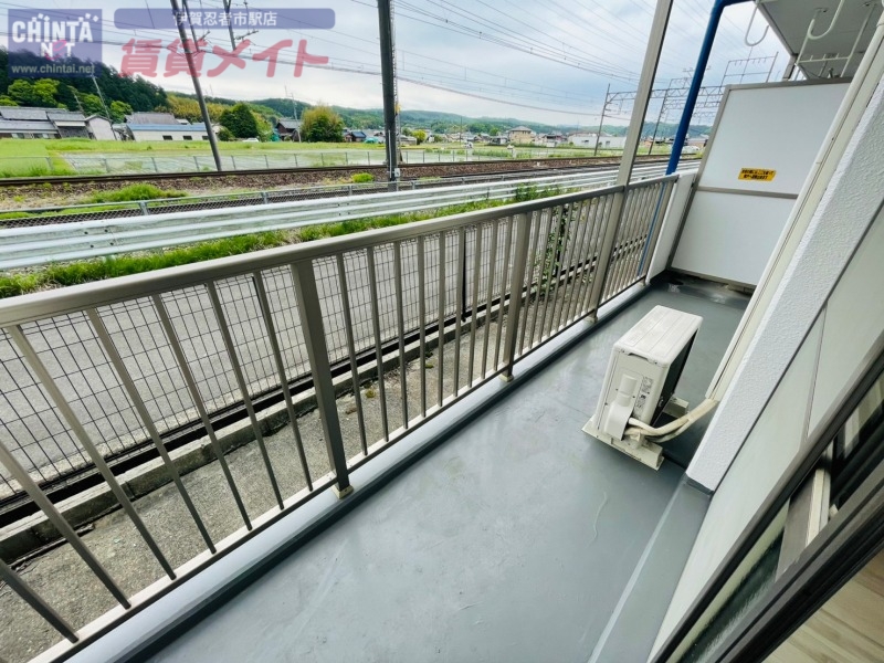 バルコニー　別部屋同タイプ