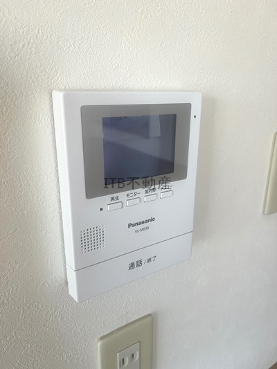 セキュリティ　ＴＶモニター付インターホン