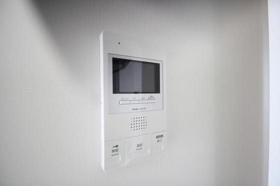 セキュリティ　※別部屋の写真です