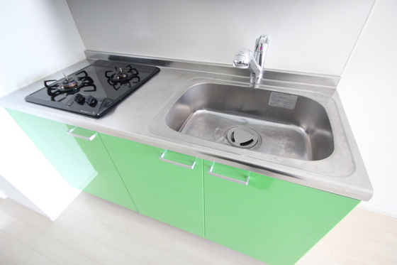 キッチン　※別部屋の写真です