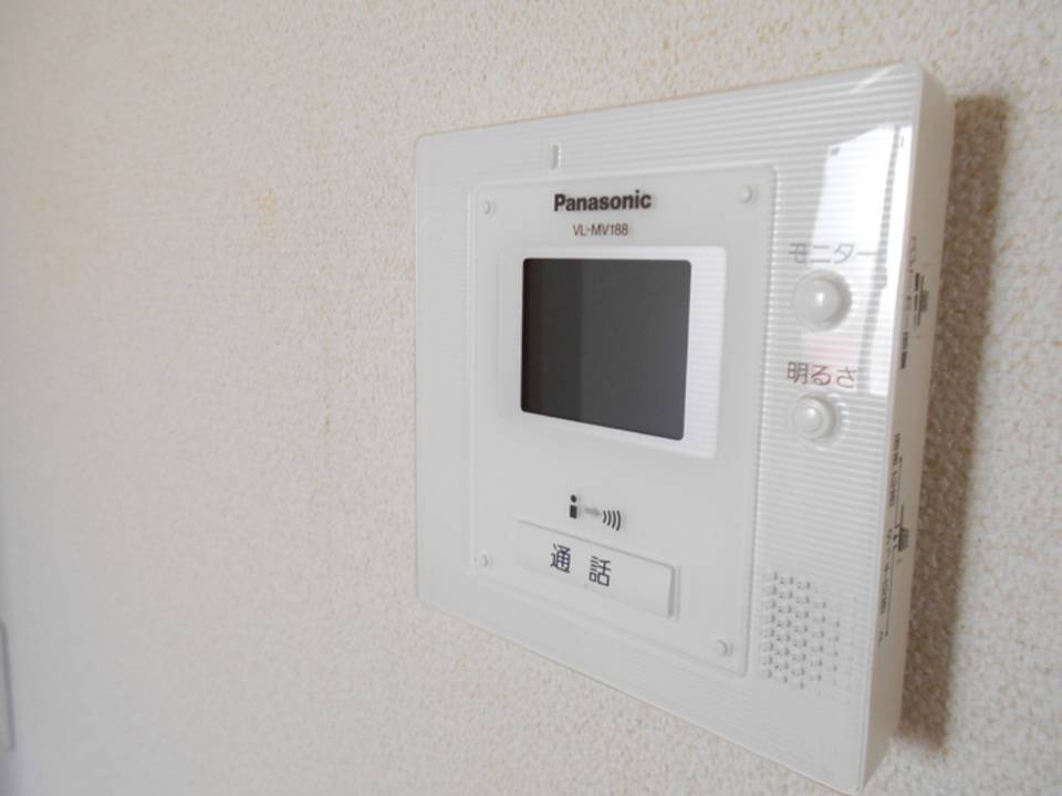 セキュリティ　TVモニターホン