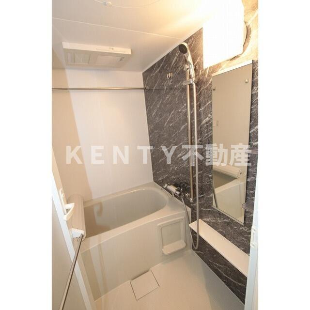 バス・シャワールーム　お風呂で日々の疲れを落としましょう