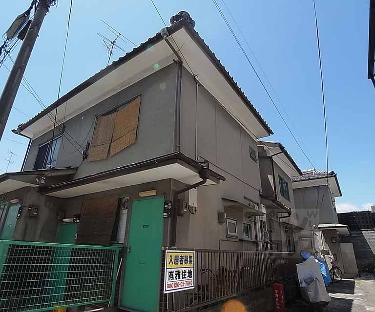 建物外観　平野エリアのお部屋探しはアパマンショップ北大路店へ！