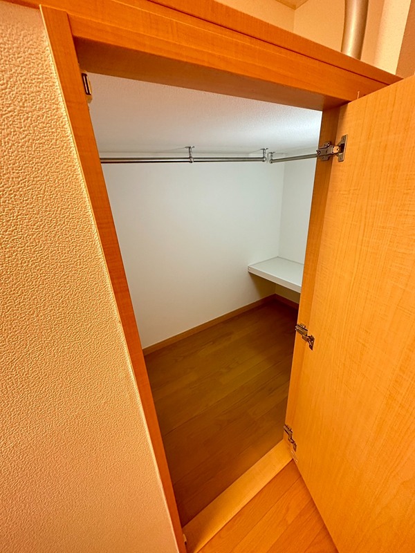 収納　ウォークインクローゼット