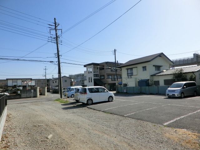 眺望　住宅街にあります！