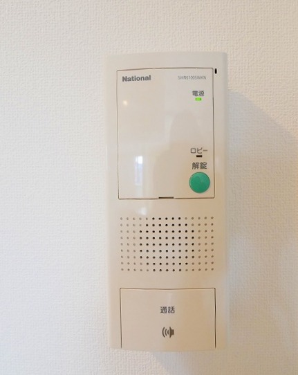 セキュリティ　セキュリティ対策にインターホン＆オートロック♪