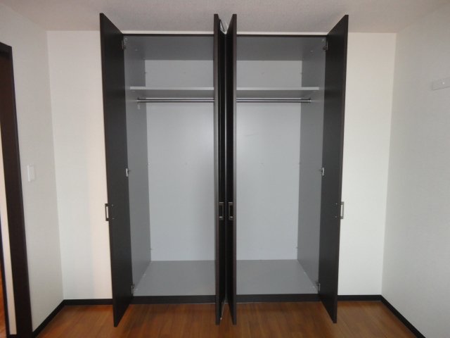 収納　クローゼット
